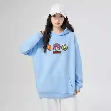 棉购 舒适时尚休闲简约卫衣 女款