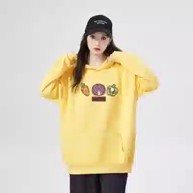 棉购 舒适时尚休闲简约卫衣 女款
