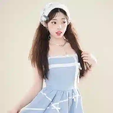 棉购 小香风气质优雅外套时尚简约裙子两件套千金风毛绒软糯裙装套装 女款
