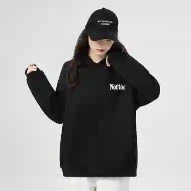 棉购 连帽通勤简约舒适卫衣 女款