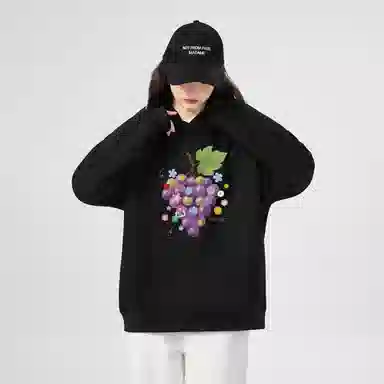 棉购 简约舒适时尚连帽卫衣 女款