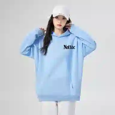 棉购 连帽通勤简约舒适卫衣 女款