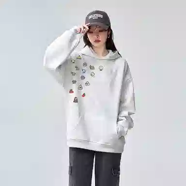 棉购 时尚舒适休闲简约卫衣 女款