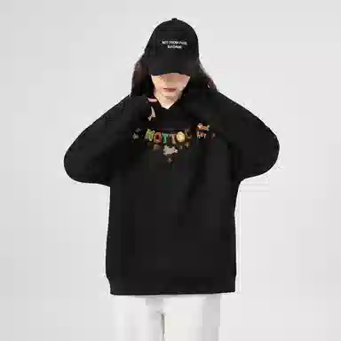 棉购 时尚通勤简约百搭卫衣 女款