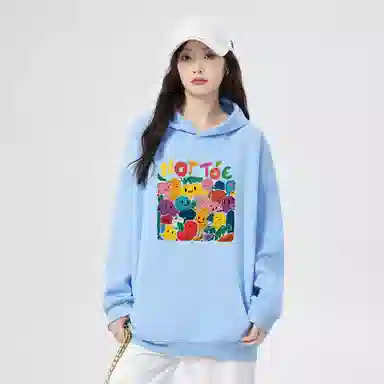 棉购 长袖简约舒适卫衣 女款