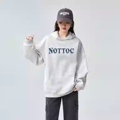 棉购 优雅百搭气质长袖卫衣 女款