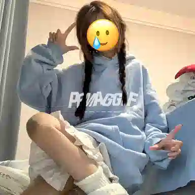 棉购 高级感加绒慵懒风小众设计卫衣 男女同款