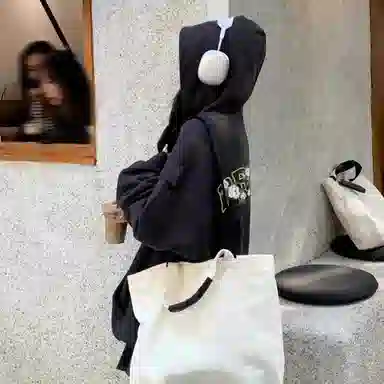 棉购 美式高街宽松百搭卫衣 女款