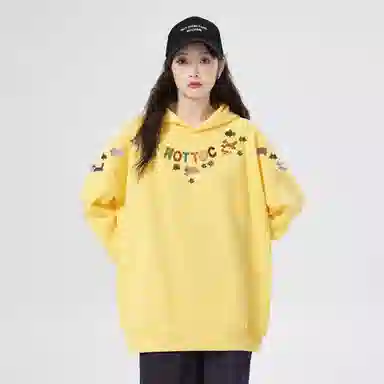 棉购 时尚通勤简约百搭卫衣 女款