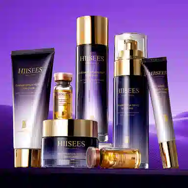 韩瑟 鱼子酱二裂酵母护肤套装 维稳