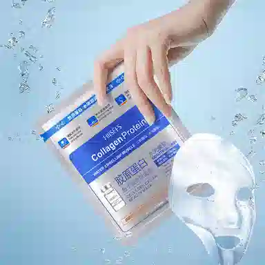 韩瑟 鱼子酱胶原蛋白面膜 保湿 多种肤质
