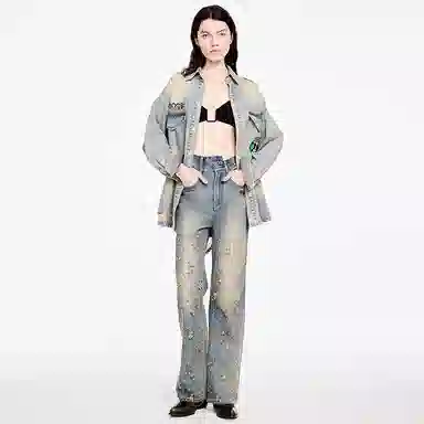 Valeria Obbaco Denim Jacket