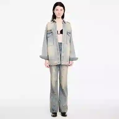 Valeria Obbaco Denim Jacket