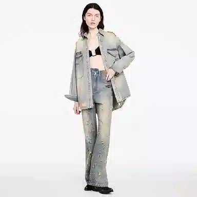 Valeria Obbaco Denim Jacket