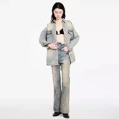 Valeria Obbaco Denim Jacket