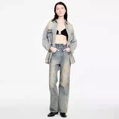 Valeria Obbaco Denim Jacket