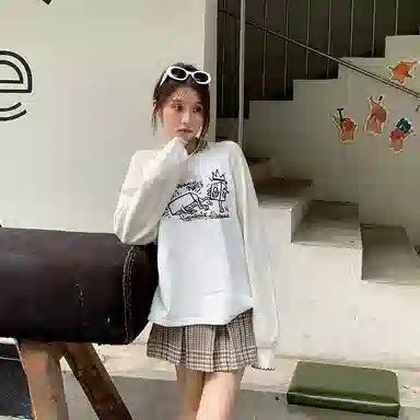 Valeria Obbaco VO Creative Series Wool Pleated Skirt Brown