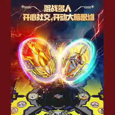 卡游 激斗风暴 奥特英雄战斗第二弹英雄勇气 徽章