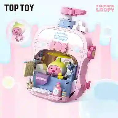 TOP TOY x Zanmang Loopy IP 380pcs TC2328