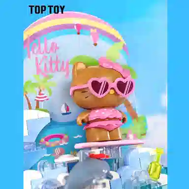 TOP TOY HELLO KITTY 0-300pcs TC2322-TC2325