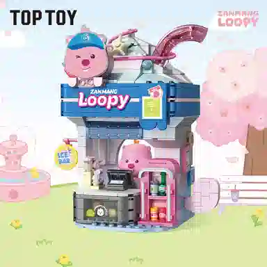 TOP TOY x Zanmang Loopy IP 380pcs TC2328