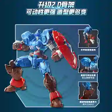 Keeppley 1 200pcs 73051-73054