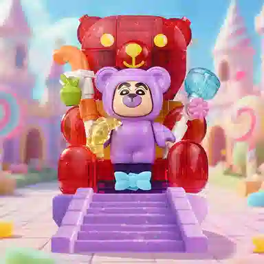 Keeppley 200pcs K20623-20628