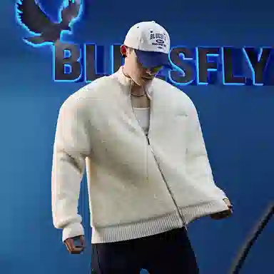 BLUESFLY boxy