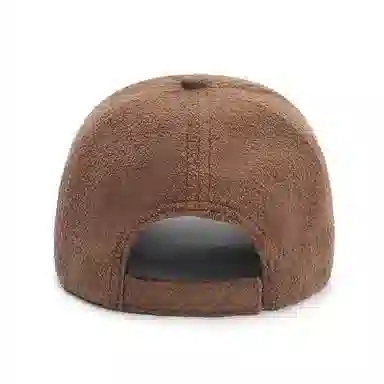 肯默 帽身加绒柔软舒适 亲肤软顶 魔术贴调节头围 聚酯纤维 鸭舌帽 男女同款情侣款