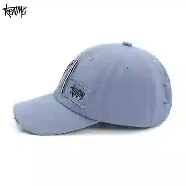 肯默 潮流个性 棉 鸭舌帽 男女同款情侣款