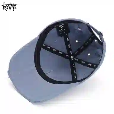 肯默 潮流个性 棉 鸭舌帽 男女同款情侣款