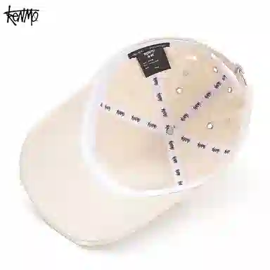 肯默 潮流个性 棉 鸭舌帽 男女同款情侣款