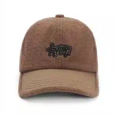 肯默 帽身加绒柔软舒适 亲肤软顶 魔术贴调节头围 聚酯纤维 鸭舌帽 男女同款情侣款