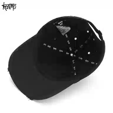 肯默 潮流个性 棉 鸭舌帽 男女同款情侣款