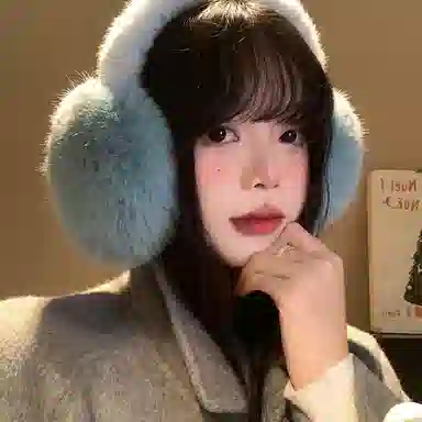 梦特娇 韩系冬季骑行保暖防寒加厚加绒 涤纶 耳罩 男女同款情侣款