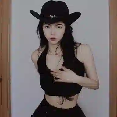 梦特娇 草原民族风翘边牛仔帽文艺复古户外休闲遮阳 棉 礼帽 男女同款情侣款