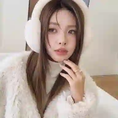 梦特娇 韩系冬季骑行保暖防寒加厚加绒 涤纶 耳罩 男女同款情侣款