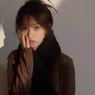 梦特娇 秋冬纯色加厚保暖防寒护颈百搭 聚酯纤维 围脖 男女同款情侣款