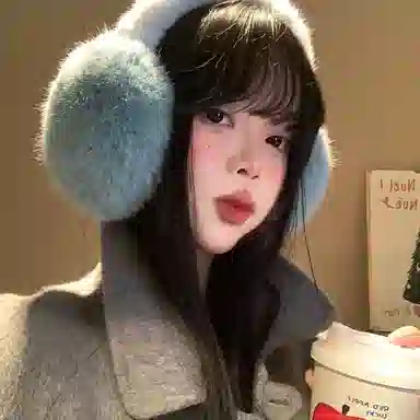 梦特娇 韩系冬季骑行保暖防寒加厚加绒 涤纶 耳罩 男女同款情侣款