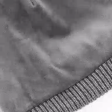 梦特娇 深冬加厚保暖纯色简约毛绒针织三件套 羊驼绒 围脖 男女同款情侣款