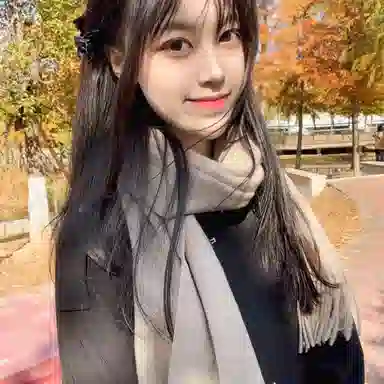 梦特娇 白色秋冬简约百搭流苏点缀保暖 羊毛 绒线围巾 男女同款情侣款