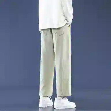 布客行 多风格融合垂坠感显高显瘦直筒长裤牛仔裤 男女同款