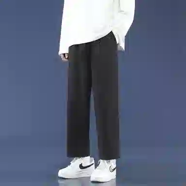 布客行 多风格融合垂坠感显高显瘦直筒长裤牛仔裤 男女同款