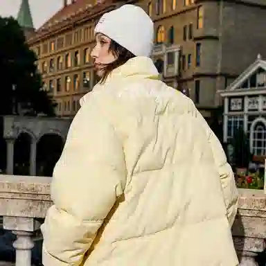 RickyisClown Swirl Rabbit Striped Jacket