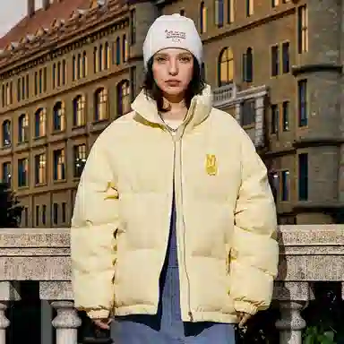 RickyisClown Swirl Rabbit Striped Jacket