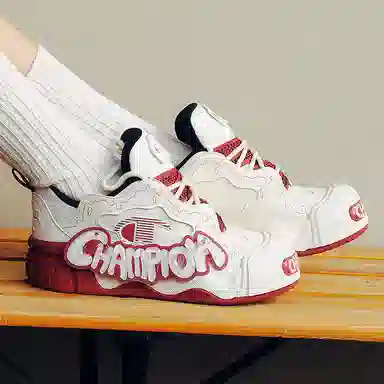 Champion Puffy Jelly Logo