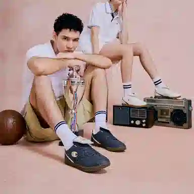 Champion Essentials Blokette-trainer C-Logo