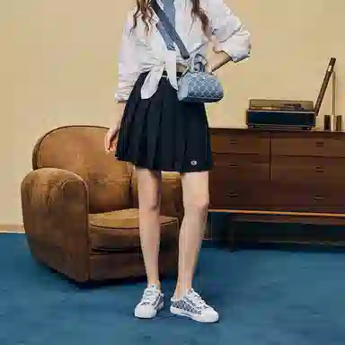 Champion Campus Mono Mule Blue