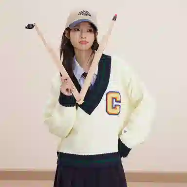 Champion FW24 MEN'S CASUAL C-LogoV