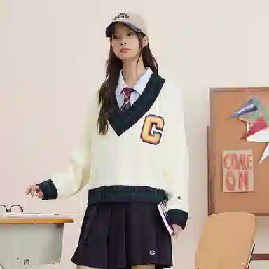 Champion FW24 MEN'S CASUAL C-LogoV